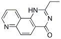 Pyrido[2,3-h]quinazolin-4(1H)-one, 2-ethyl- (9CI) 结构式