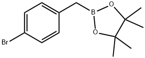 4-溴苄基硼酸频哪醇酯 结构式