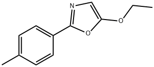 Oxazole, 5-ethoxy-2-(4-methylphenyl)- (9CI) 结构式