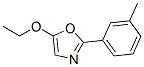Oxazole, 5-ethoxy-2-(3-methylphenyl)- (9CI) 结构式