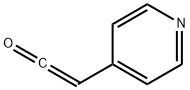 Ethenone, 4-pyridinyl- (9CI) 结构式