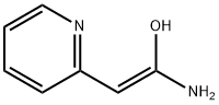 Ethenol, 1-amino-2-(2-pyridinyl)-, (1Z)- (9CI) 结构式