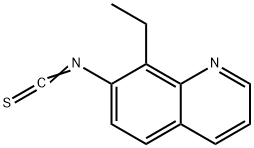 Quinoline, 8-ethyl-7-isothiocyanato- (9CI) 结构式