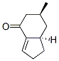 4H-Inden-4-one,1,2,5,6,7,7a-hexahydro-6-methyl-,(6S,7aR)-(9CI) 结构式