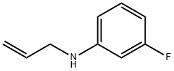 Benzenamine, 3-fluoro-N-2-propenyl- (9CI) 结构式