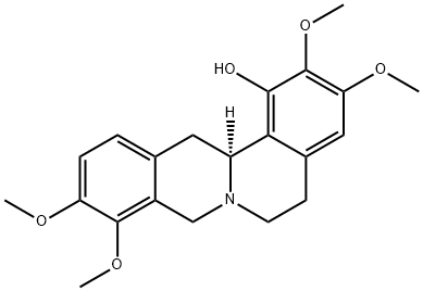 13aalpha-Berbin-1-ol, 2,3,9,10-tetramethoxy- (8CI)