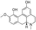 (6aR)-5,6,6a,7-Tetrahydro-10-methoxy-6-methyl-4H-dibenzo[de,g]quinoline-2,11-diol 结构式