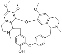 小檗胺 结构式