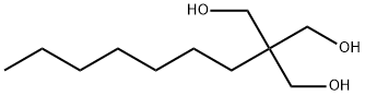 2-羟甲基-2-庚基-1,3-丙二醇 结构式