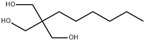 2-Hexyl-2-(hydroxymethyl)propane-1,3-diol 结构式