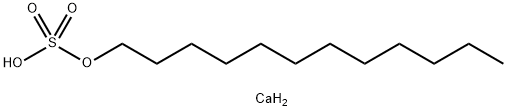 Calcium dodecyl sulfate 结构式