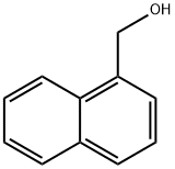 1-萘甲醇 结构式