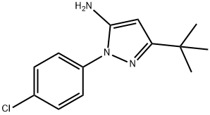 3-(tert-Butyl)-1-(4-chlorophenyl)-1H-pyrazol-5-amine