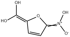 Methanediol, (5-aci-nitro-2(5H)-furanylidene)- (9CI) 结构式