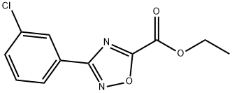 Ethyl3-(3-chlorophenyl)-1,2,4-oxadiazole-5-carboxylate