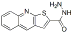 Thieno[2,3-b]quinoline-2-carboxylic acid, hydrazide (9CI) 结构式