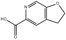 Furo[2,3-c]pyridine-5-carboxylic acid, 2,3-dihydro- (9CI) 结构式