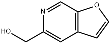 [2,3- C]吡啶,5 - 羟甲基呋喃 结构式