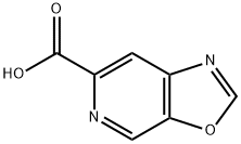 Oxazolo[5,4-c]pyridine-6-carboxylic acid (9CI) 结构式