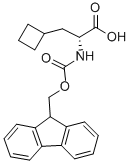 FMOC-D-环丁基丙氨酸 结构式