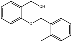 {2-[(2-methylphenyl)methoxy]phenyl}methanol 结构式