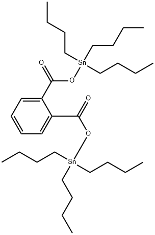 [(PHTHALOYLBIS(OXY)]BIS(TRIBUTYLSTANNANE) 结构式