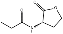 Propanamide, N-[(3S)-tetrahydro-2-oxo-3-furanyl]- (9CI) 结构式