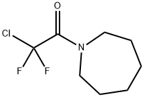 1H-Azepine, 1-(chlorodifluoroacetyl)hexahydro- (9CI) 结构式