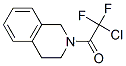 Isoquinoline, 2-(chlorodifluoroacetyl)-1,2,3,4-tetrahydro- (9CI) 结构式