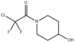 4-Piperidinol, 1-(chlorodifluoroacetyl)- (9CI) 结构式