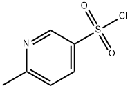 6 -甲基吡啶- 3 -磺酰氯 结构式