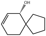 Spiro[4.5]dec-7-en-6-ol, (6S)- (9CI) 结构式