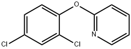 2-(2,4-二氯苯氧基)吡啶 结构式