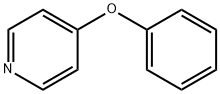 4-苯氧基吡啶 结构式