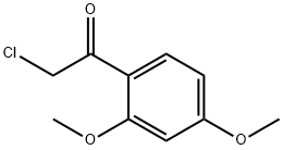 2-chloro-2-4-dimethoxyacetophenone  结构式