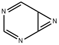 2,4,7-Triazabicyclo[4.1.0]hepta-2,4,7-triene (9CI) 结构式