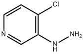 4-氯-3-肼基吡啶 结构式