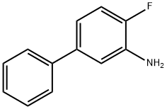4-氟-[1,1'-联苯]-3-胺 结构式