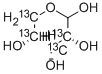D-核糖-2,3,4,5-13C4 结构式
