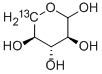 L-[5-13C]XYLOSE 结构式