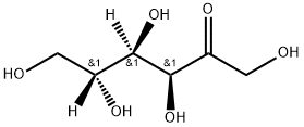 D-[4,5-2H2]FRUCTOSE 结构式