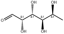 6-DEOXY-L-[UL-13C6]GALACTOSE 结构式