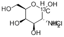 2-AMINO-2-DEOXY-D-[1-13C]GALACTOSE HYDROCHLORIDE 结构式