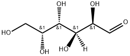 D-[3-2H]GALACTOSE 结构式