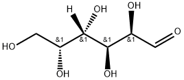 D-[4-2H]GALACTOSE 结构式