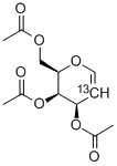 TRI-O-ACETYL-D-[2-13C]GALACTAL 结构式