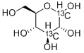 D-[1,3-13C2]GLUCOSE 结构式