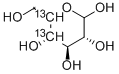 葡萄糖-4,5-13C2 结构式