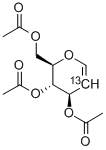 TRI-O-ACETYL-D-[2-13C]GLUCAL 结构式