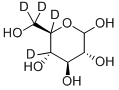 D-[4,5,6,6'-2H4]GLUCOSE 结构式